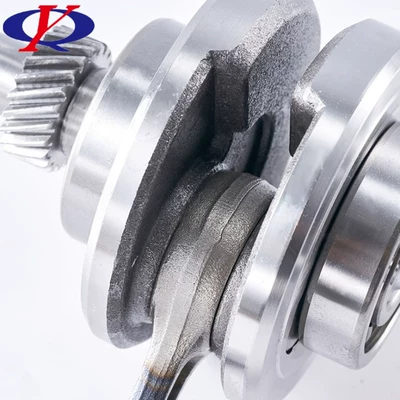 crankshaft CG200 curve, Crankshaft, camshaft