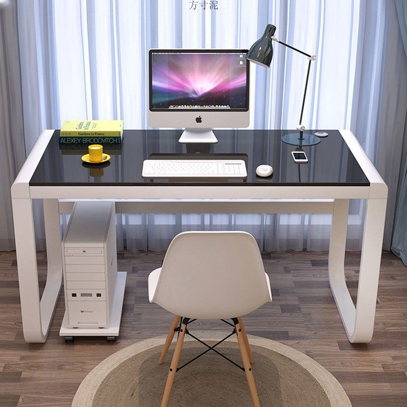 Computer Desk, Office Desk, Home Desktop, Small Apartment Bedroom, Simple Desk, Gaming Desk, Curved Desk, Factory Wholesale