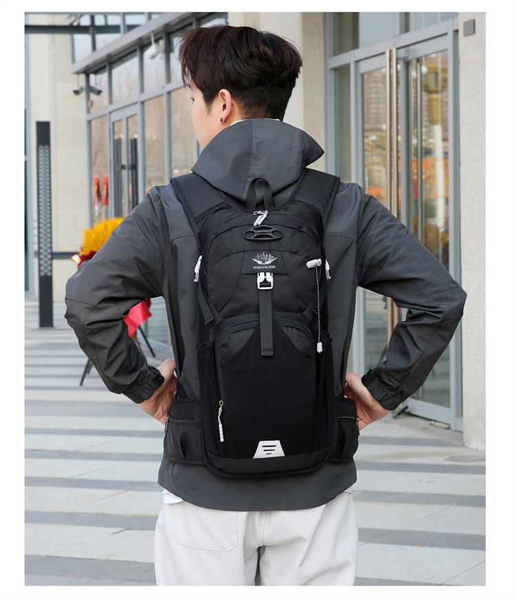 Cycling Sports Travel Backpack Lightweight Waterproof Rucksack_voghion.com