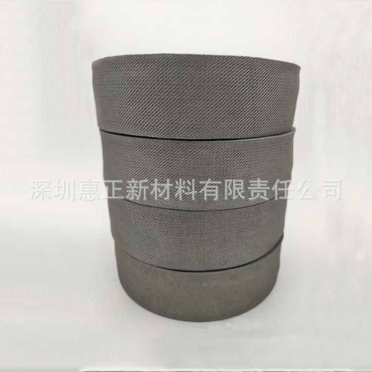 钢丝布擦拭盖板擦片机卷轴金属带，高温金属布不锈钢