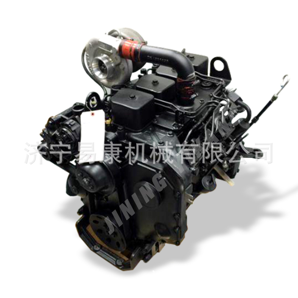 82KW康明斯4BTA3.9 国机常林轮胎压路机发动机 可改国三排放