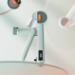 Grip strength professional hand strength training material for men, electronic model for primary school students, arm strength stick counting, adjustable muscle grip strength training material