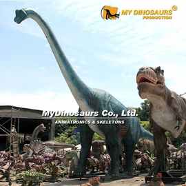 长脖子超巨型仿真恐龙电动模型 硅胶海绵专业设计制作生产腕龙