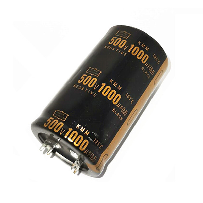 500V1000UF电解电容 1000uf500V 450V电容35*55*60mm 插片脚 方脚