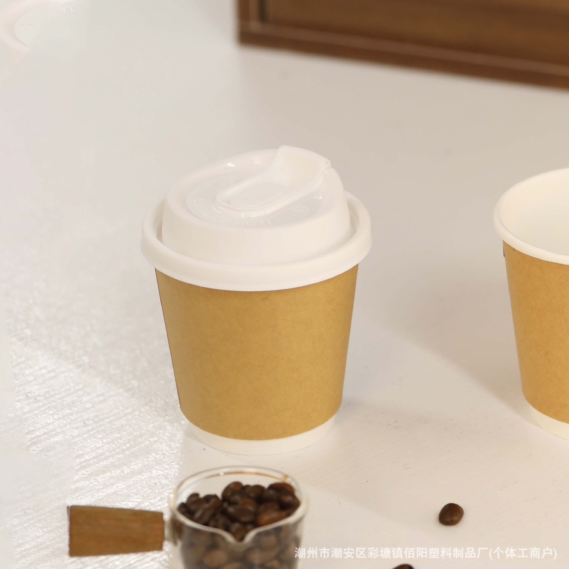 Taza de té con leche desechable taza de bebida fría PET café con tapa 500ml plástico transparente engrosado paquete de comida para llevar de Internet