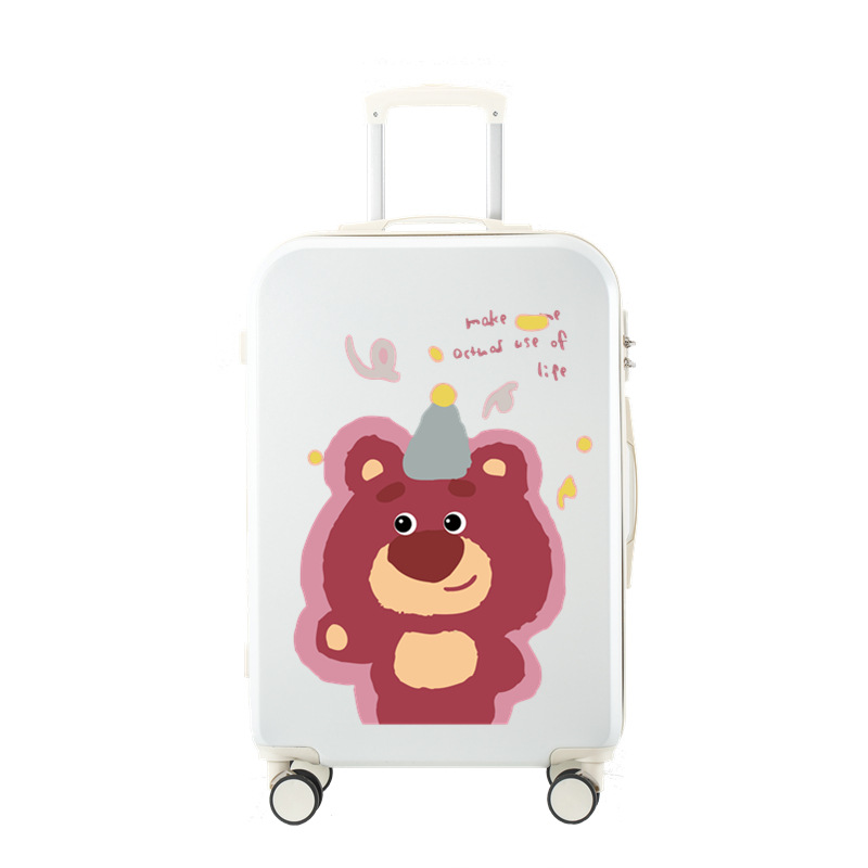 사랑스러운 곰 밀크 화이트