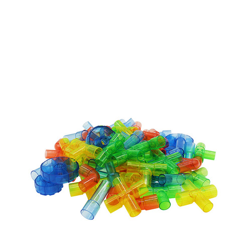 Children's educational early education toys diy plastic assembly pipe water pipe building blocks kindergarten children's toys