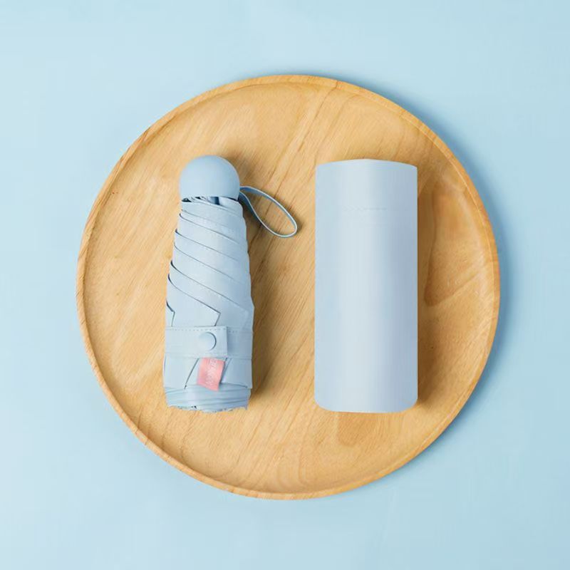 Paraguas totalmente automático para mujer, paraguas de tres pliegues, revestimiento negro, doble uso para sol y lluvia, paraguas parasol, protección UV, paraguas para el sol, paraguas publicitario