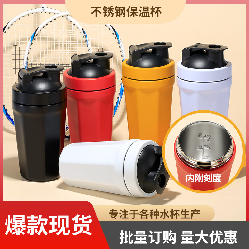 Nuevo vaso térmico portátil unisex de acero inoxidable, taza de viaje elegante personalizable, logotipo personalizado al por mayor