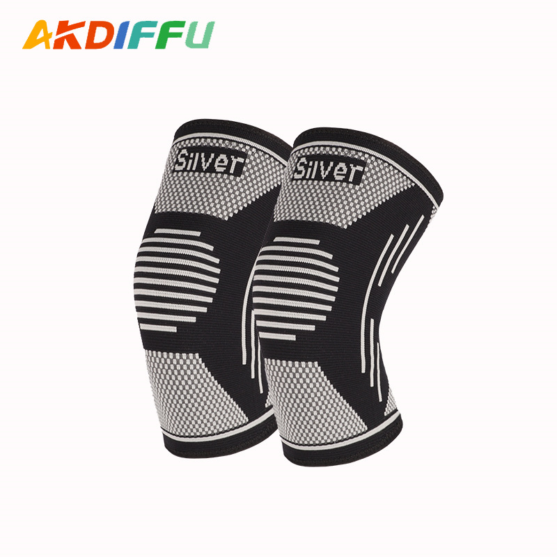 Nuevo desodorante transpirable rodilleras fibra de plata iones de plata deportes rodilleras running montañismo rodilleras deportes equipo de protección