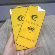 适用苹果17钢化膜16pro手机膜15pro高清14全屏13保护膜9d钢化膜