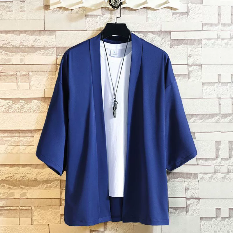 Tide, silk summer shirt, jacket, plus size, sun protection