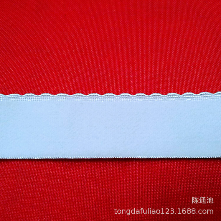 内衣文胸芽边带 2.5cm双面毛月芽芽边带 W835