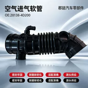 OE:28138-4D200 is suitable for Kia Kijahwa/Modern Entourage 3.8L V6 air intake hose