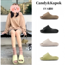 踩屎感椰子拖鞋男女夏季外穿SLIDE厚底增高家用情侣防滑沙滩YEEZY