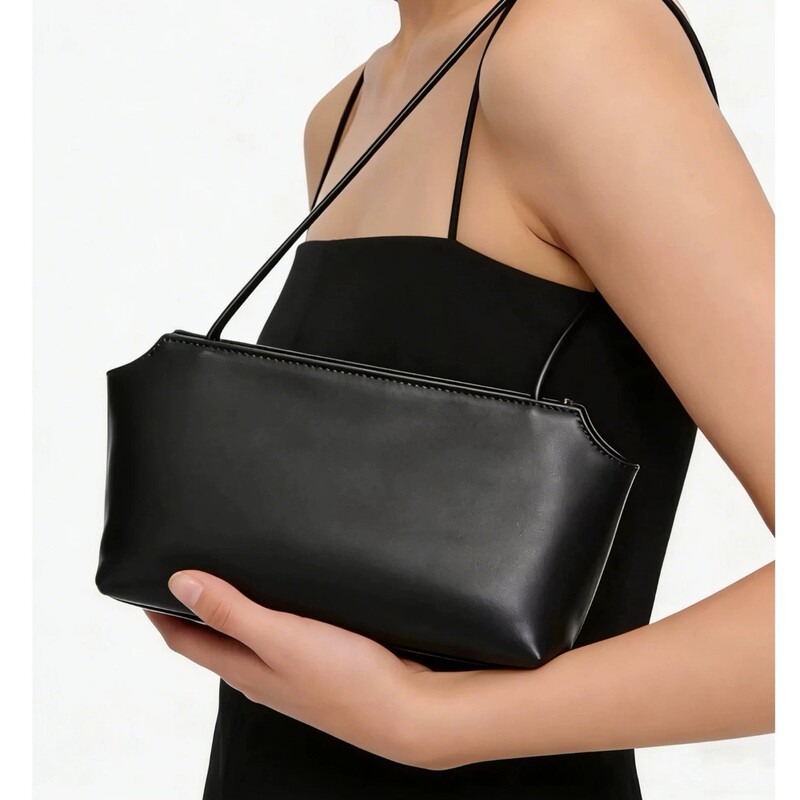 The*Row New Imported Sheepskin Terrasse Togo Tote Bag Genuine Leather Shoulder Underarm Bag for Women The*Row New Imported Sheepskin Terrasse Togo Tote Bag Genuine Leather Shoulder Underarm Bag for Women