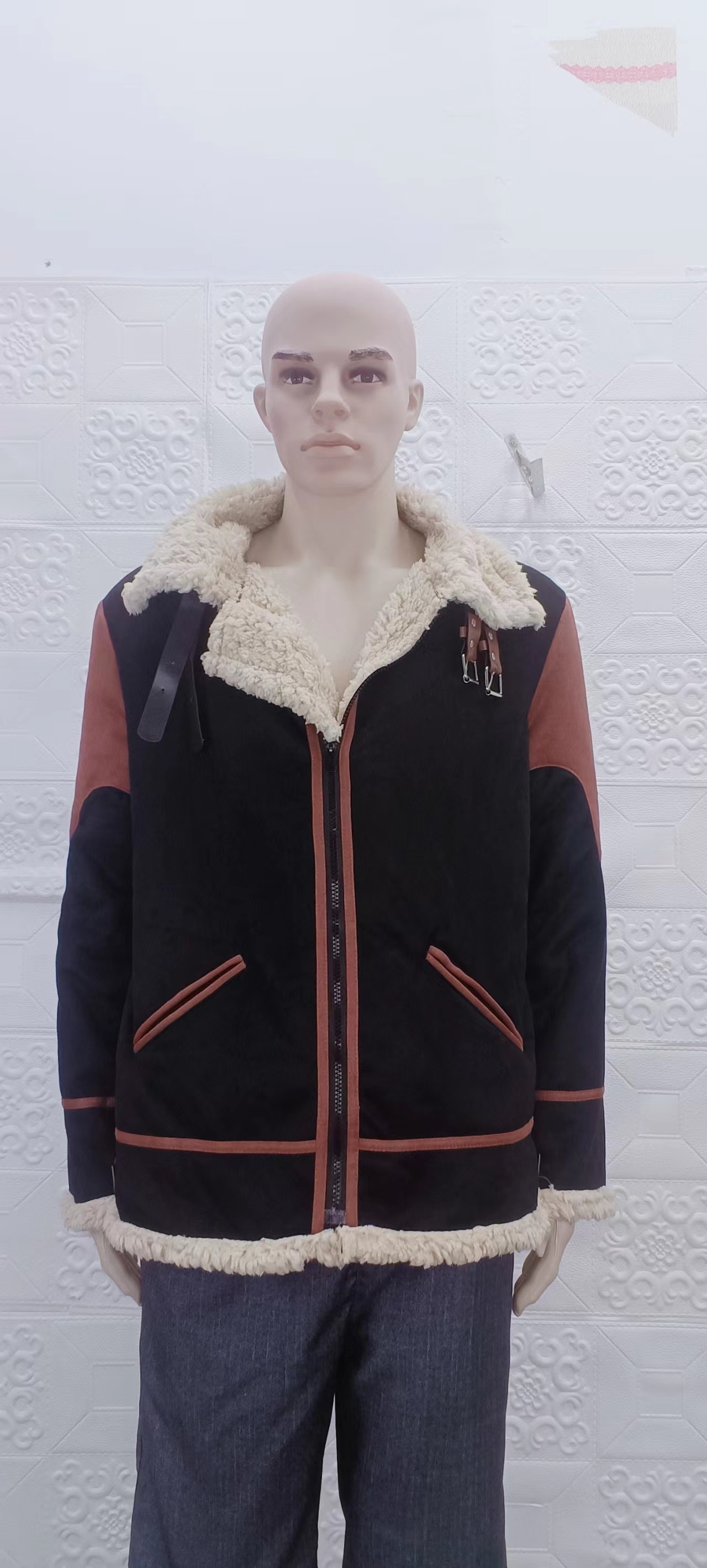 Men's Winter Fur Jacket Thickened Coat For Men Fashionable Style_voghion.com