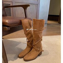 ���ы�ͬ�� ����7cm~ ���L�ȼ�A�^���控�ָ߸��Tʿѥ��Ͳ�LѥŮ