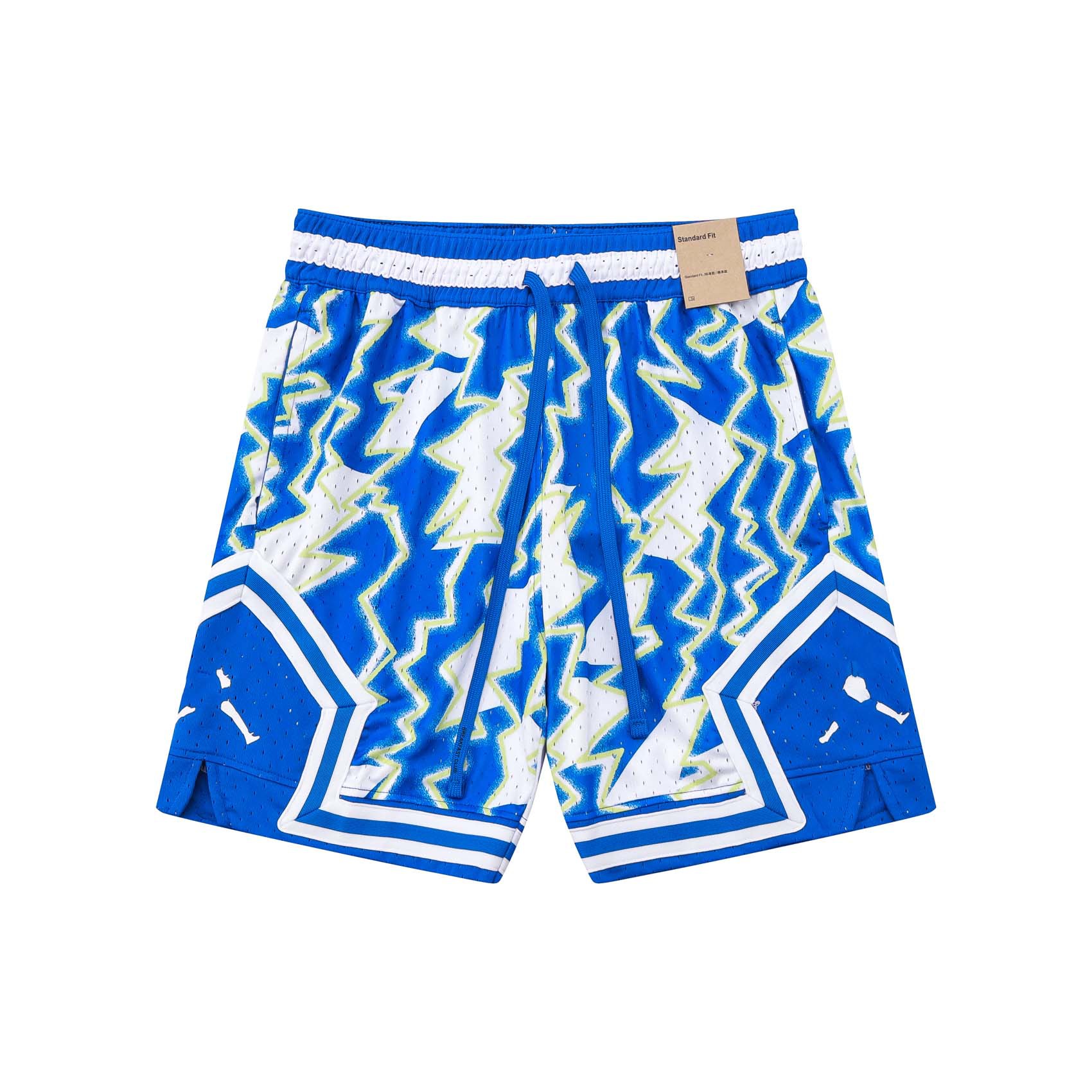 Nuevo estilo americano AJ trapecio moda transpirable deportes de secado rápido pantalones de cinco puntos pantalones de entrenamiento pantalones cortos de baloncesto pantalones cortos de futbol