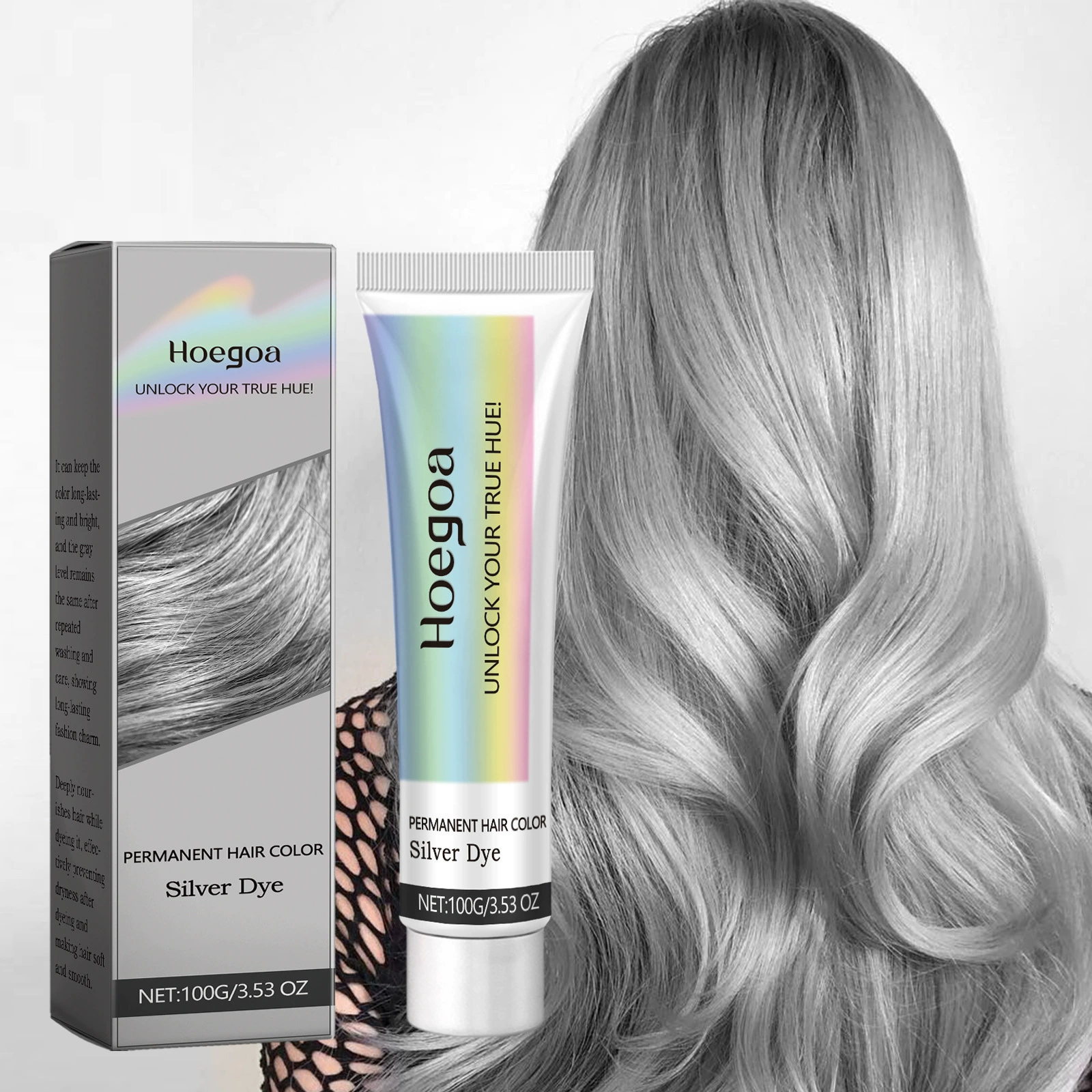 Hoegoa Grey hair cream