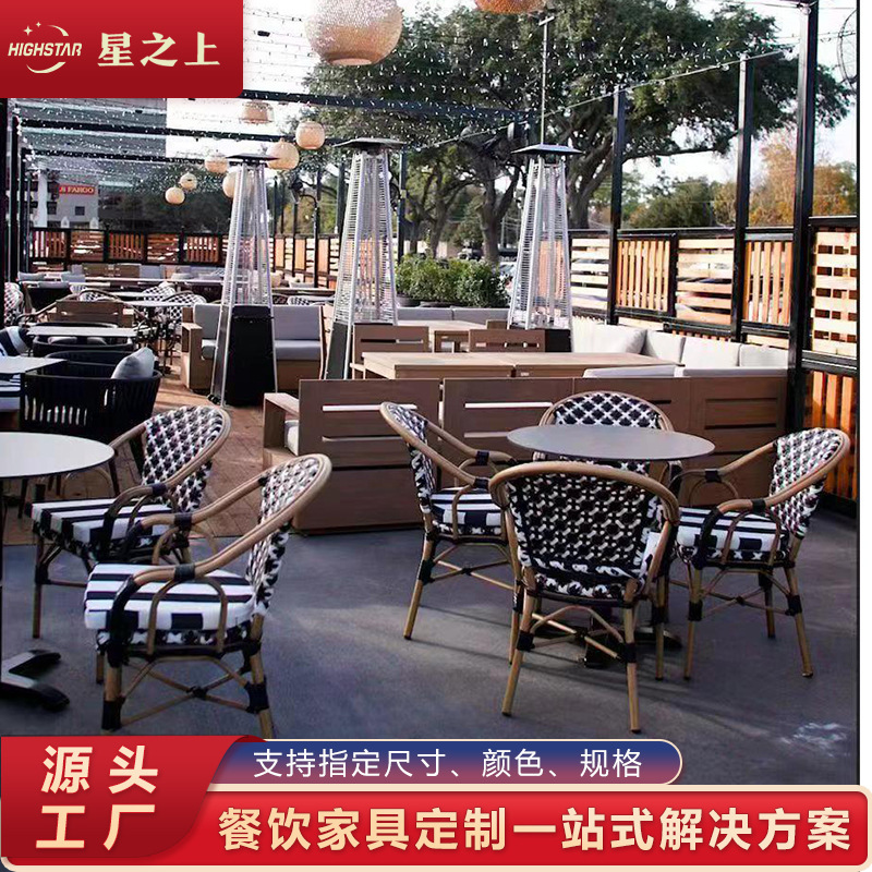 Manufacturers Custom Outdoor Project Furniture Indoor and Outdoor Tables and Chairs Combination Project Custom Western Restaurant Furniture Tables and Chairs Manufacturers Custom Outdoor Project Furniture Indoor and Outdoor Tables and Chairs Combination Project Custom Western Restaurant Furniture Tables and Chairs