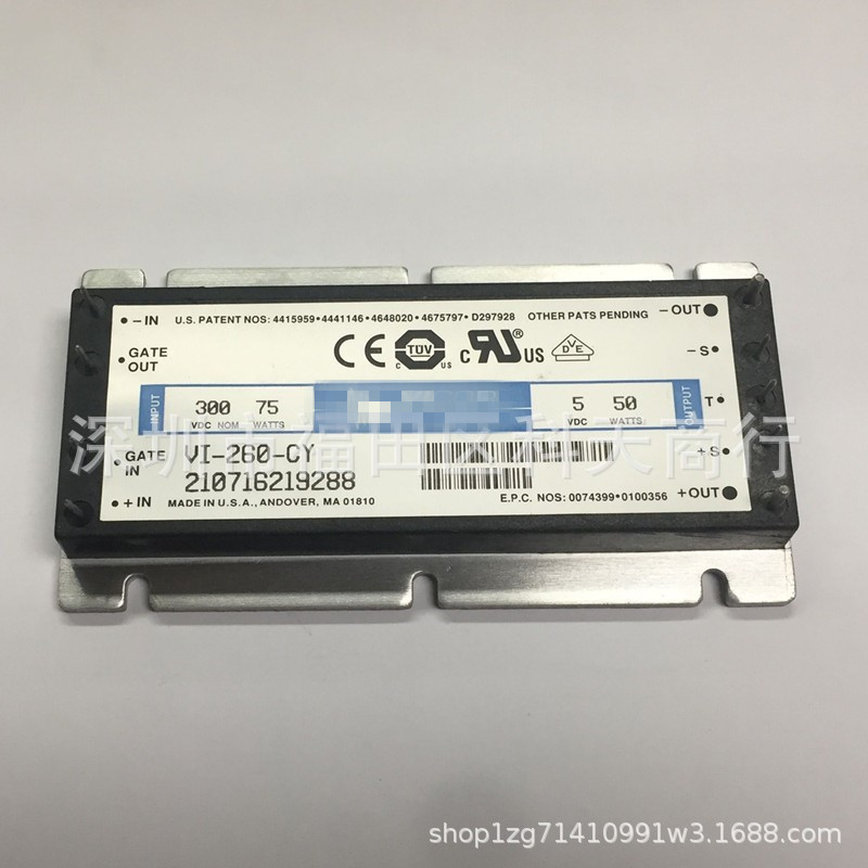 VI-260-CX VI-260-CX/F2 VI-260-CY 全新现货 电源模块 现货 可询