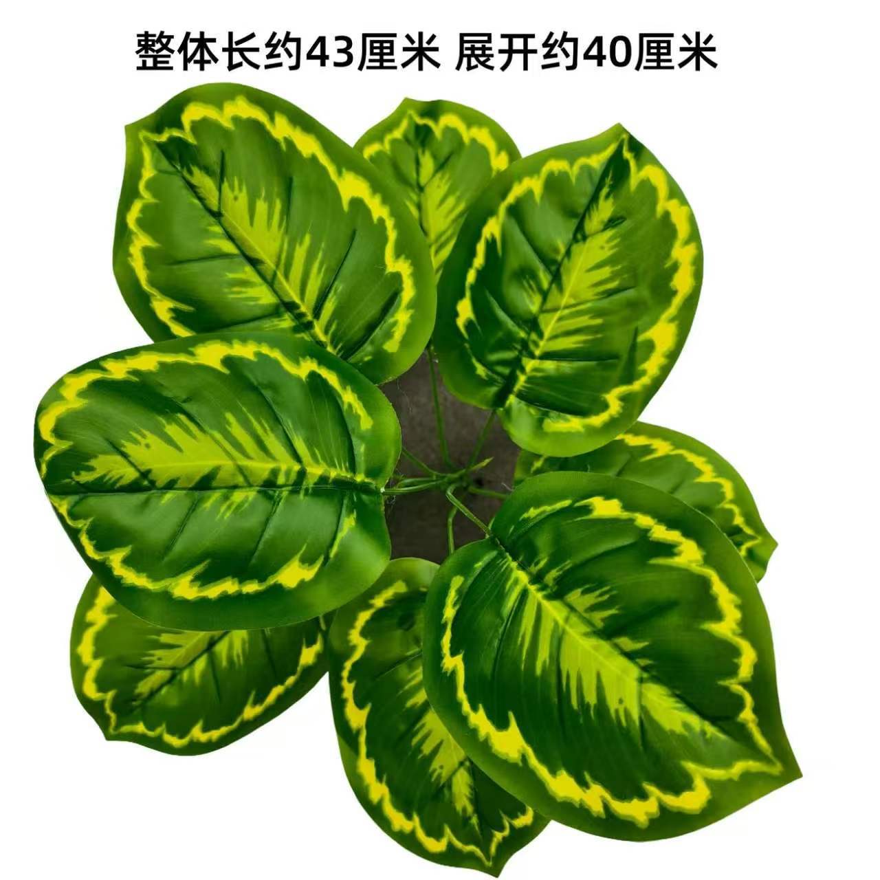 Nine-pronged large plant new model no. 27