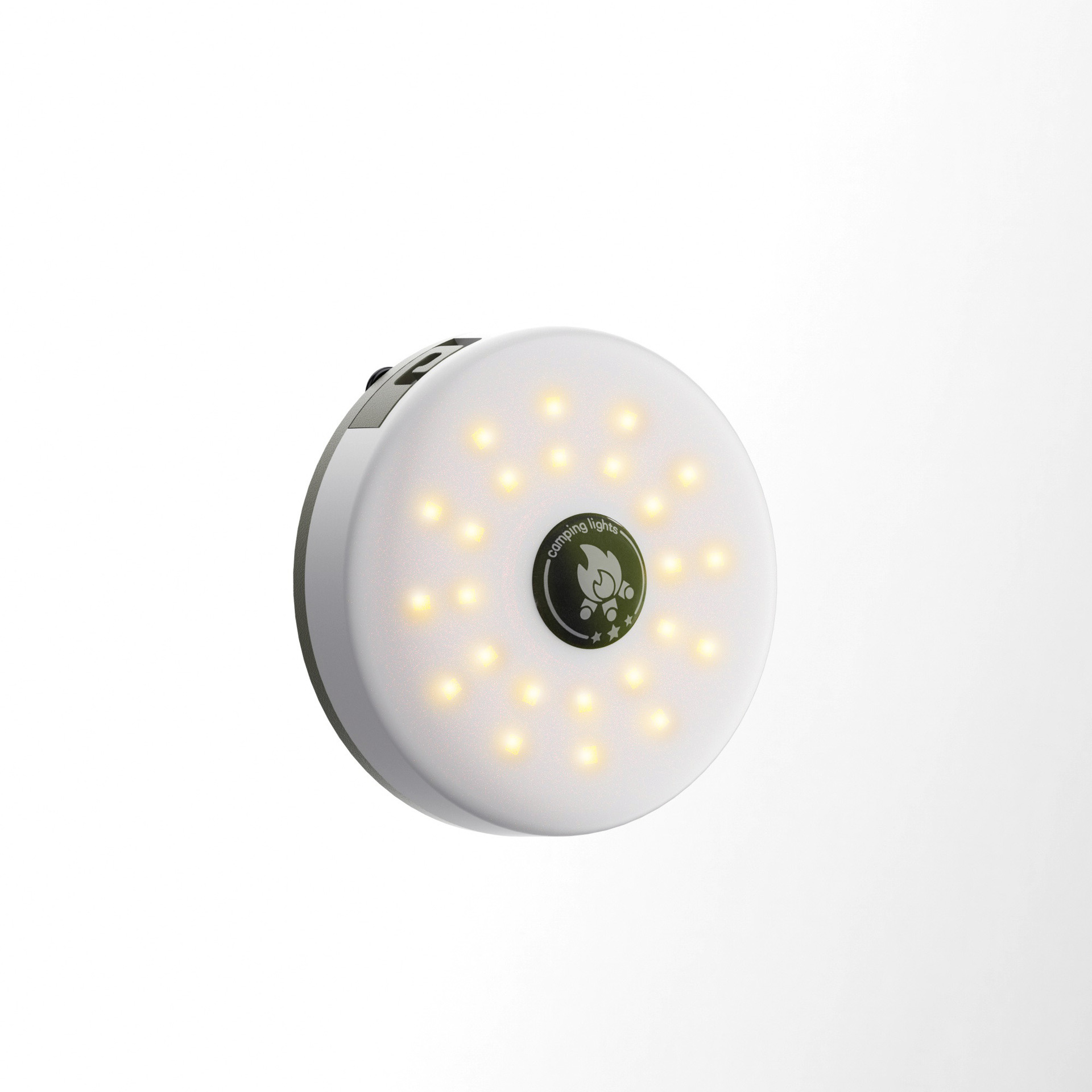 Luz Retráctil para Camping, Multifuncional, con Cinta Métrica, Colorida, para Ambiente Festivo, para Tiendas de Campaña