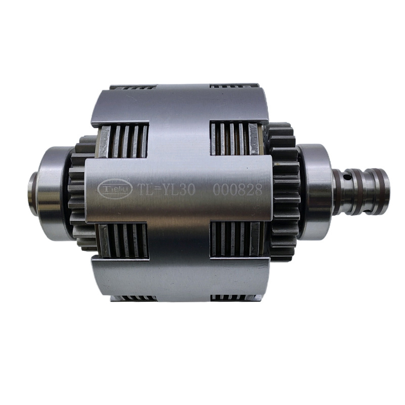 合力杭叉1-3吨柴油车自动挡变速箱液力离合器总成