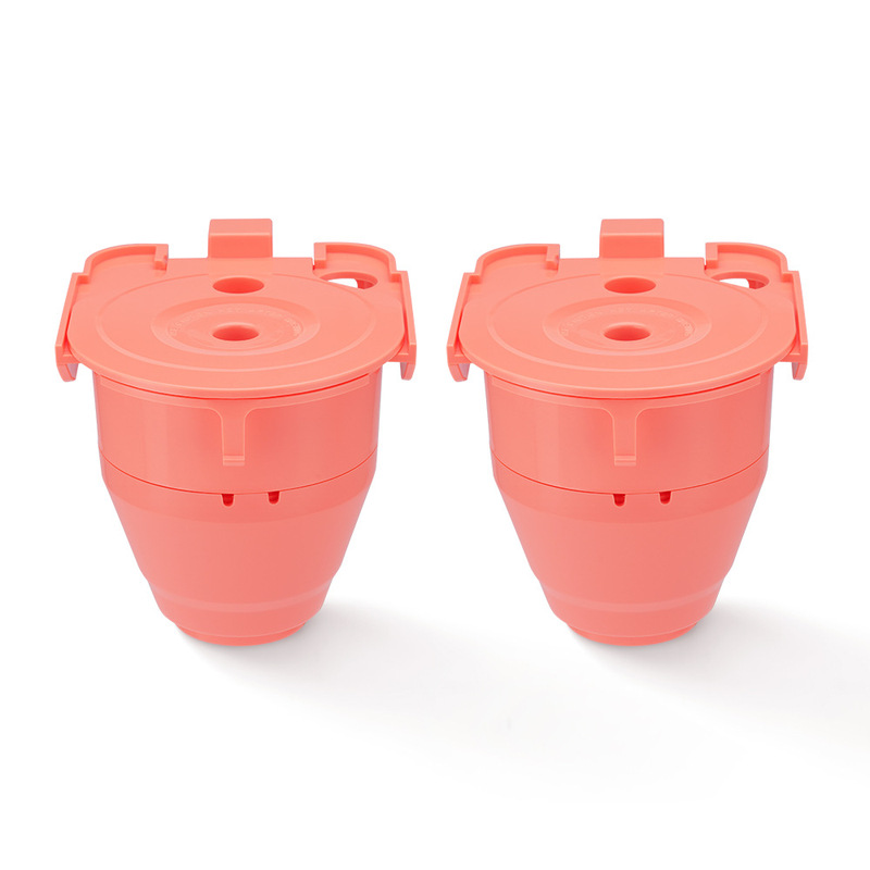 iCafilas reuse keurig 2.0 direct powder holder all-in-one coffee capsule k cup large filter cup