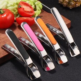 Kitchen Gadgets Stainless Steel Anti-scald Clip Bowl Steaming Clip Tray Clip Tray Clip Tray Bowl Clip