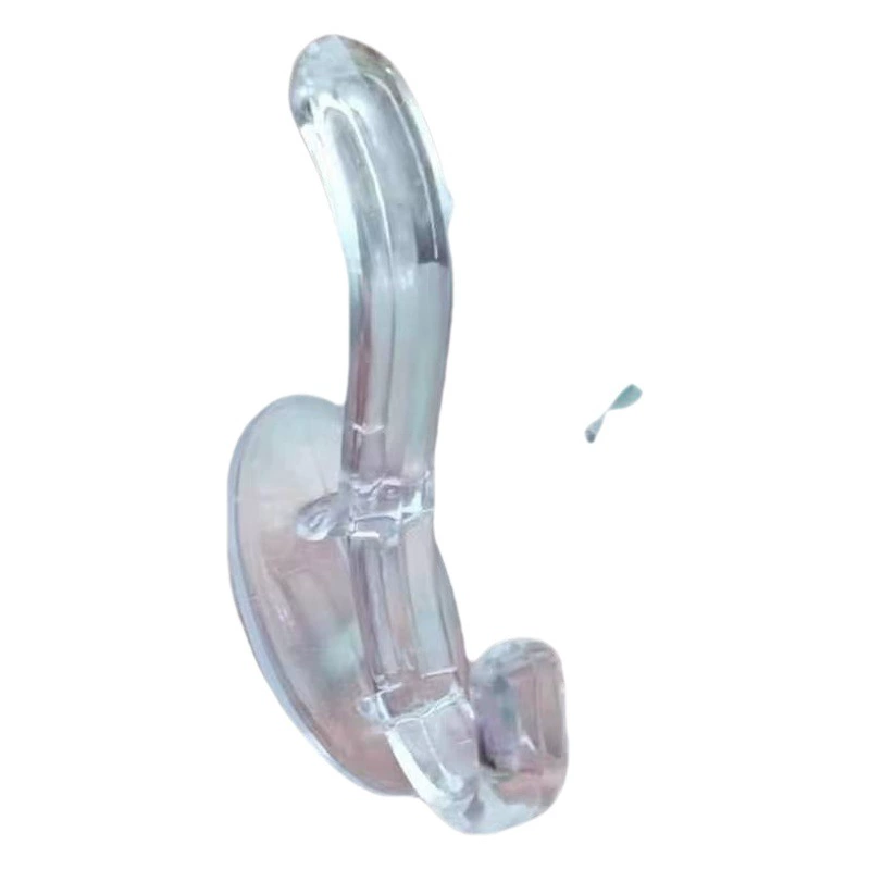 Прозрачный крючок для одежды Крючок для задней двери функция без перфорации сильная паста бесшовный липкий крючок ванная прямая трансляция хорошие товары