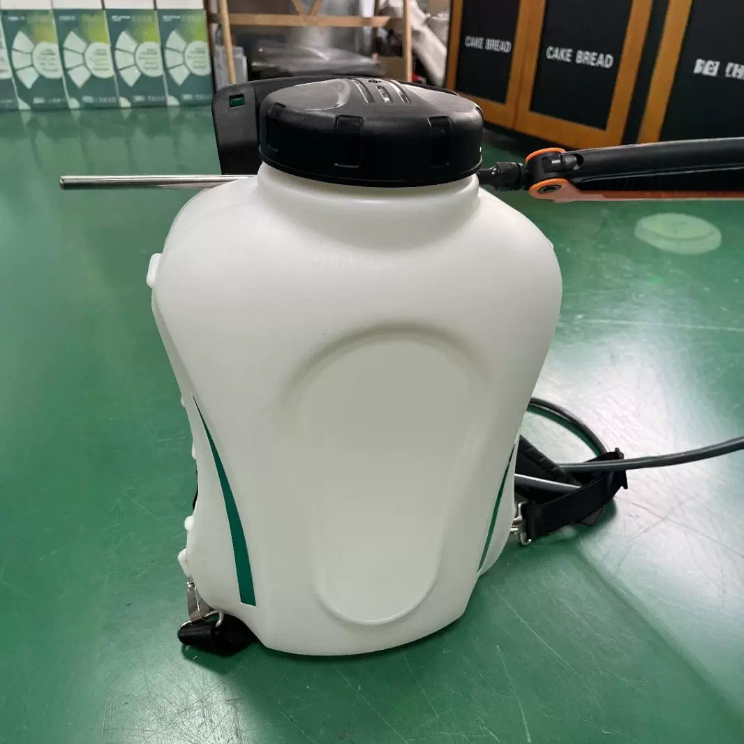 现货10升电动喷雾器农用可调节背负式农田喷雾家用园艺园林喷药机