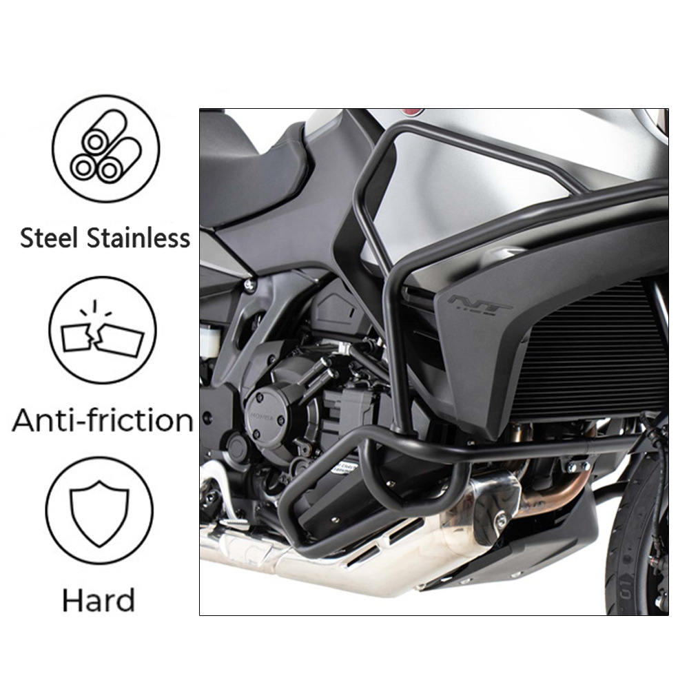 Suitable for Honda NT1100 22-23 years modified engine bumper body anti-drop frame engine bumper