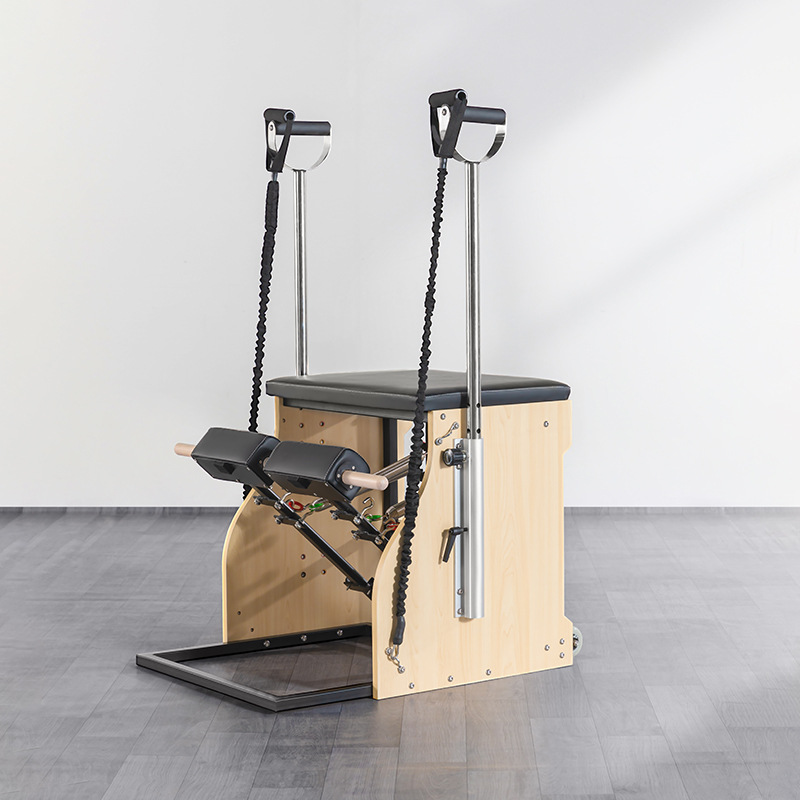 Personalizada aleación de aluminio equipo de ejercicios comerciales sala de yoga órbita completa cama plana gran equipo Pilates núcleo pequeña cama blanca