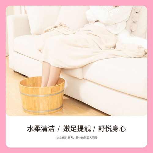 Tishi Yan Herbal Essential Oil Foot Bath Salt Foot Care Rejuvenation Cleaning Improve Rough Foot Soak Ball Manufacturer Wholesale