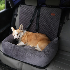 国境を越えたアマゾンのペットの巣犬の座席マット旅行ペットマットの後ろの犬マットの車の犬小屋