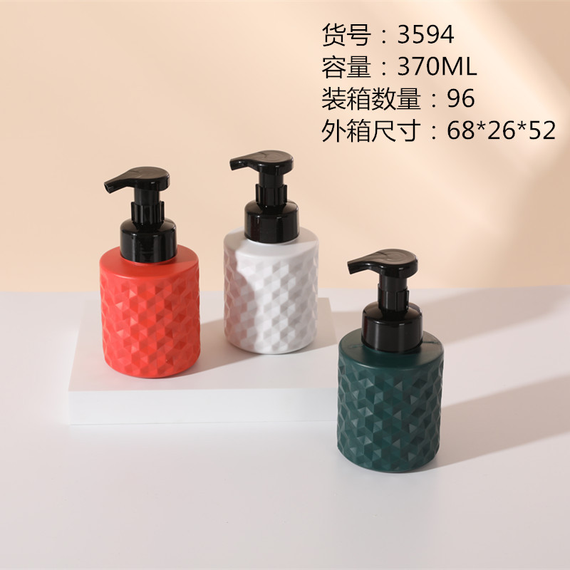 Botellas dispensadoras con bomba, para jabón y gel, 350–500 ml