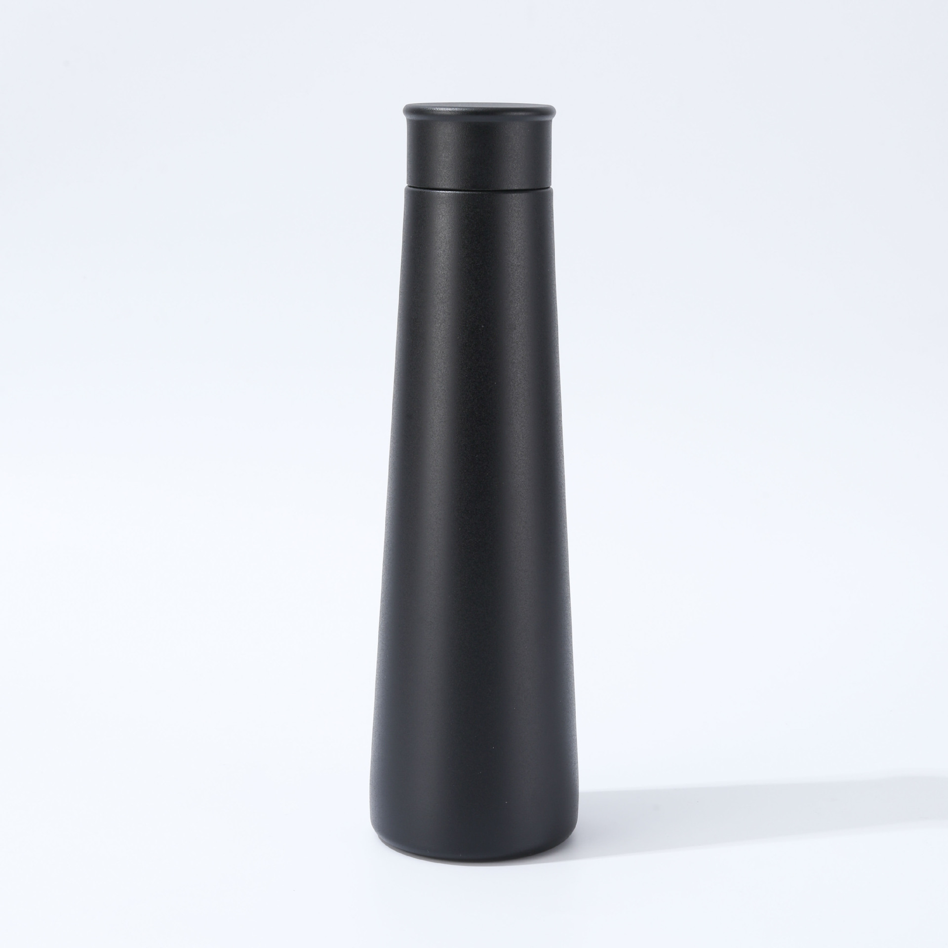 Taza termo de acero inoxidable 304 de color sólido simple Taza portátil portátil para deportes al aire libre Taza de té de negocios de oficina