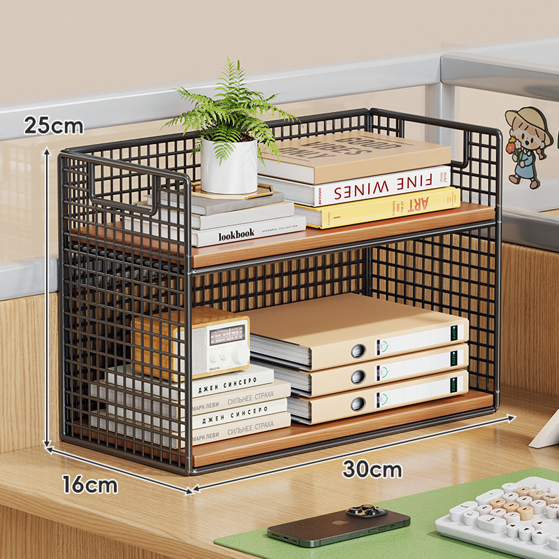 Organizador de Vasos Multicapa de Escritorio para Cocina y Comedor