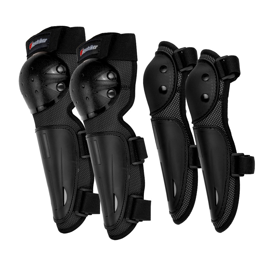 chaqueta de armadura para niños rueda de protección de bicicleta esquí rodilla de protección de codo deportivo al aire libre bicicleta de montaña protector