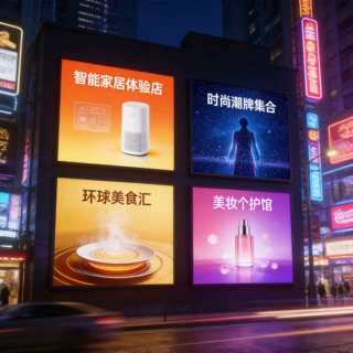 上海发光定做外墙广告牌灯箱防水防风拉布挂墙式制作led高清UV