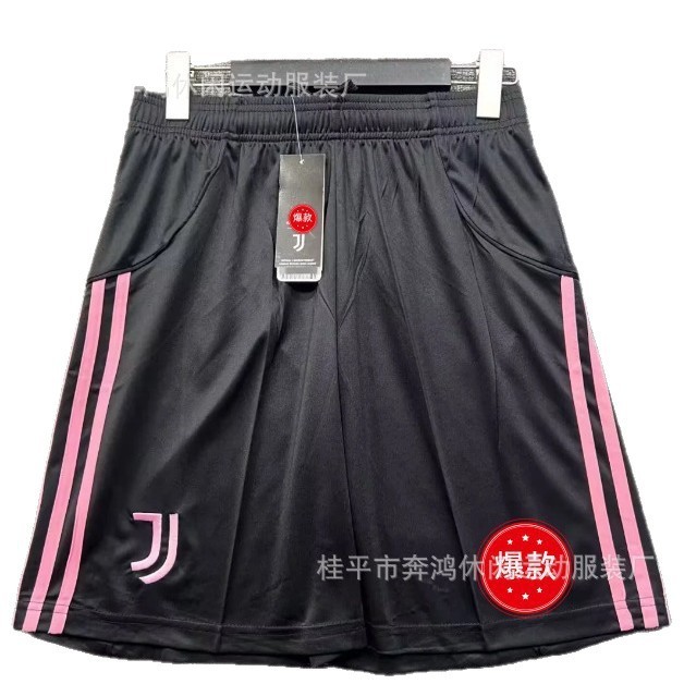 球迷版足球服短裤2526新迈阿密切尔西皇马巴萨大巴黎泰版足球短裤|undefined