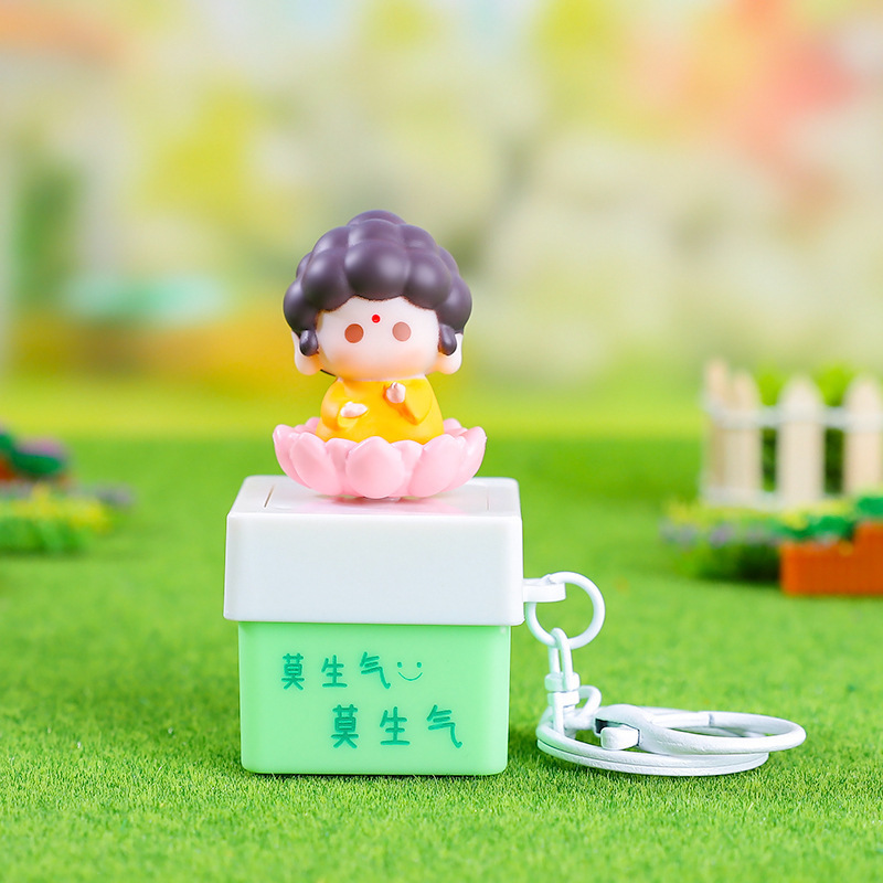 创意小挂件佛说潮也挂件背包装饰品学生朋友闺蜜礼物节日礼品批发|undefined