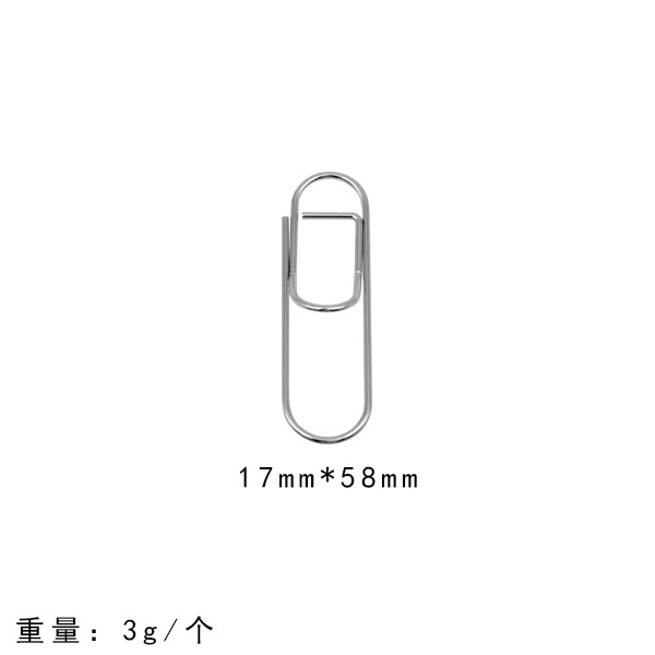 Clip de bolígrafo con forma de corazón colorido transfronterizo, clip de metal multifuncional creativo para cuaderno, portalápices portátil, accesorio para cuaderno, artículo de papelería.