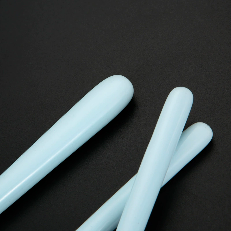 Brand cute ceramic handheld tableware for elementary school students stainless steel, set, chopsticks, spoon, Birthday gift