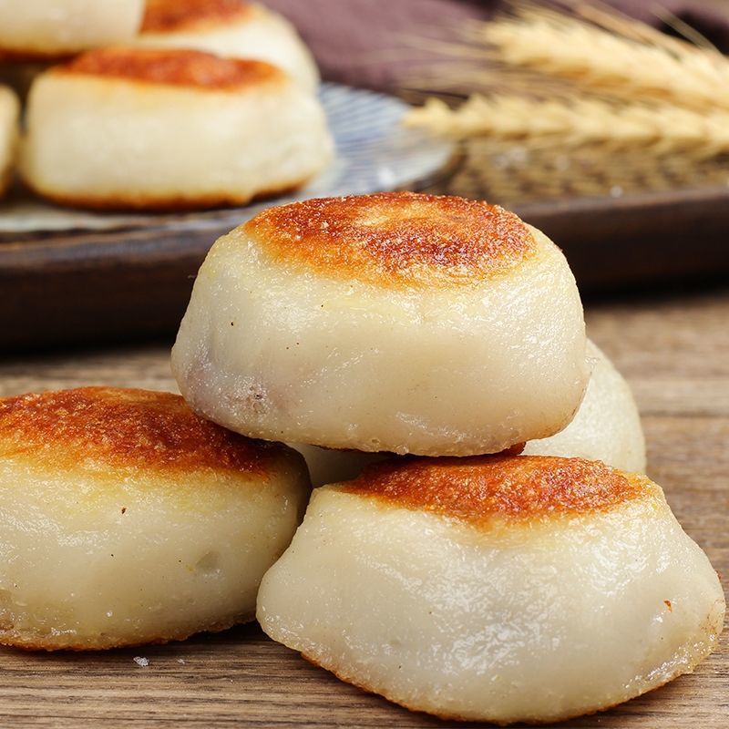 东北粘火勺传统手工制作年火烧苏耗子粘豆包红小豆白糖陷粘饼子邮-阿里巴巴