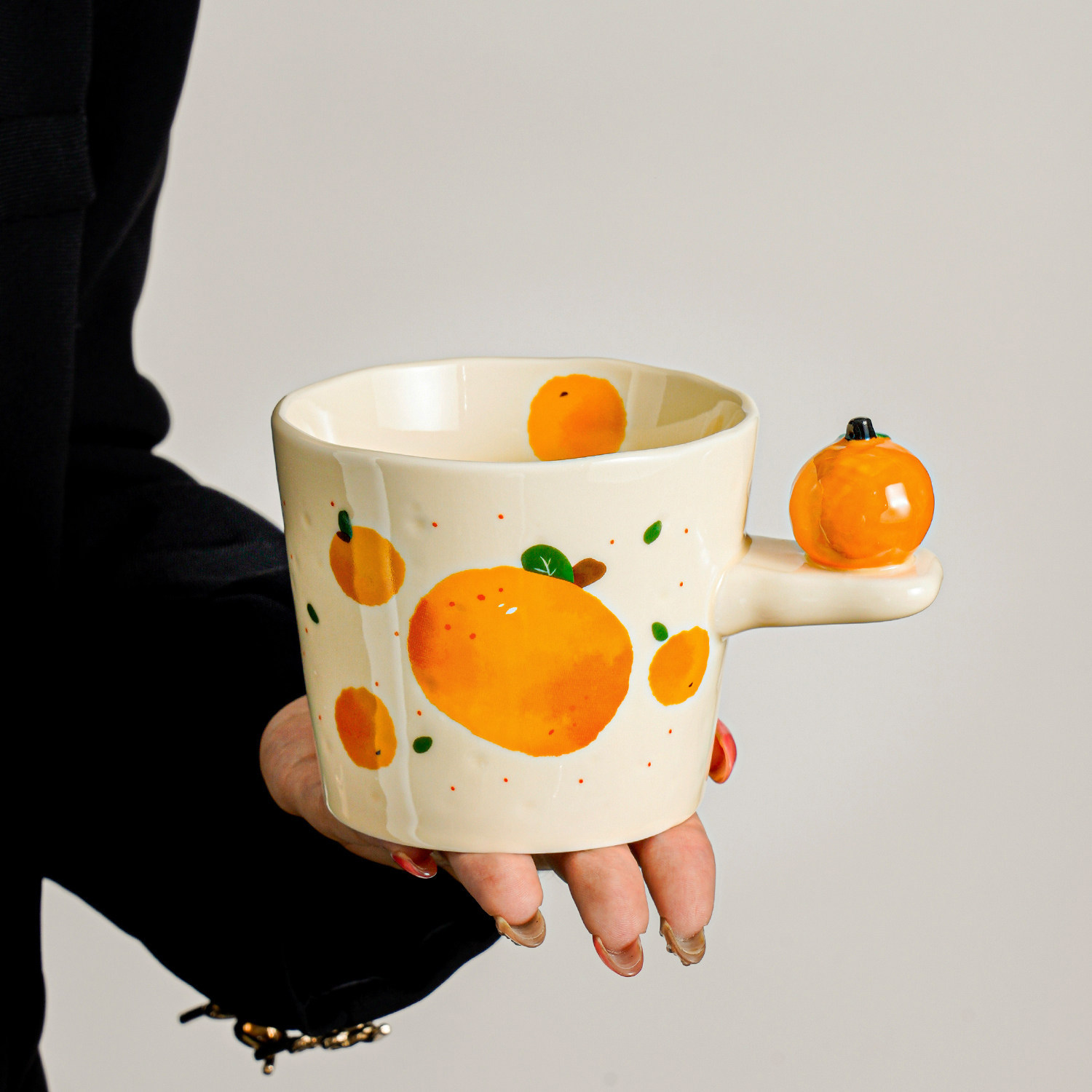Copas de Kaka - cuatro naranjas