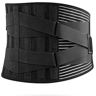 Summer support belt, waist disc, waist circumference, waist stripping, waist support, steel plate waist support, breathable abdominal control for men and women