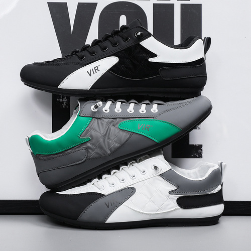Men's  Autumn/Winter New Arrival Korean Style Fashion Comfy Casual Sports Low-top Lightweight Slip-on Ah Gang Dou Dou Shoes